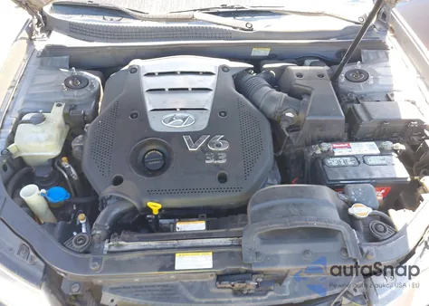 2007 Hyundai Sonata Limited/Se V6 from USA, damaged, VIN 5NPEU46F57H168887